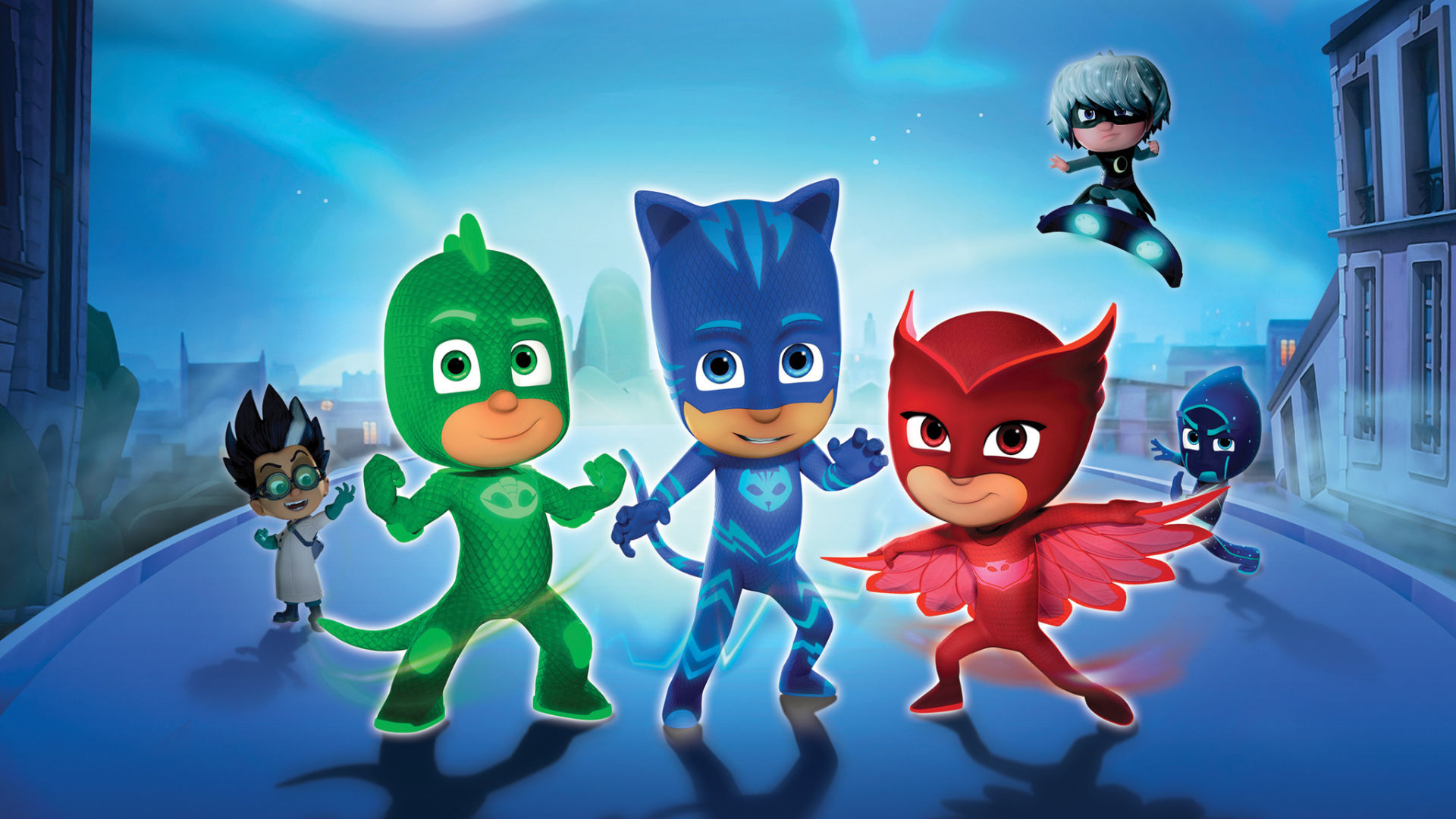 PJ Masks Live! Save The Day - May. 30